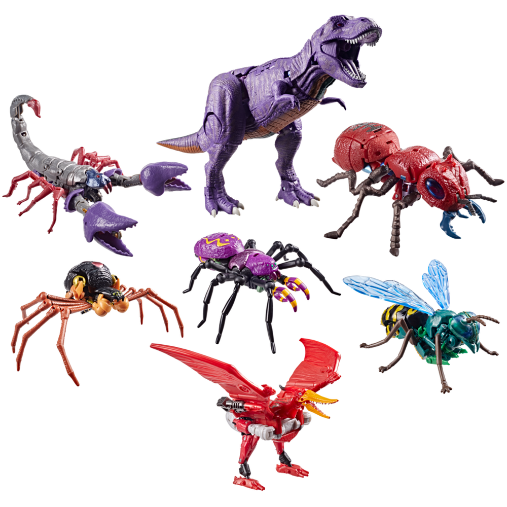 Transformers Beast Wars Predacon Collection