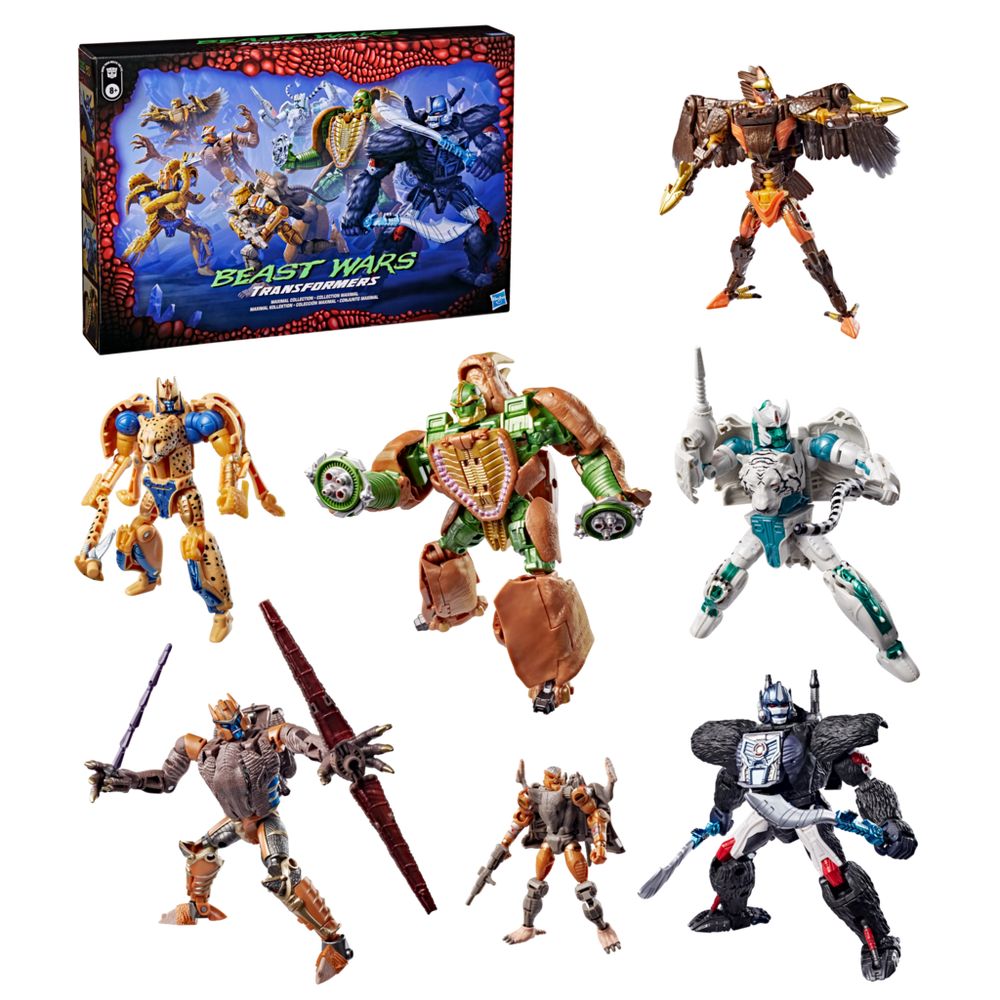 Transformers Beast Wars Maximal Collection