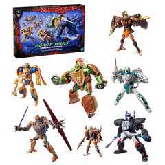 Transformers Beast Wars Maximal Collection