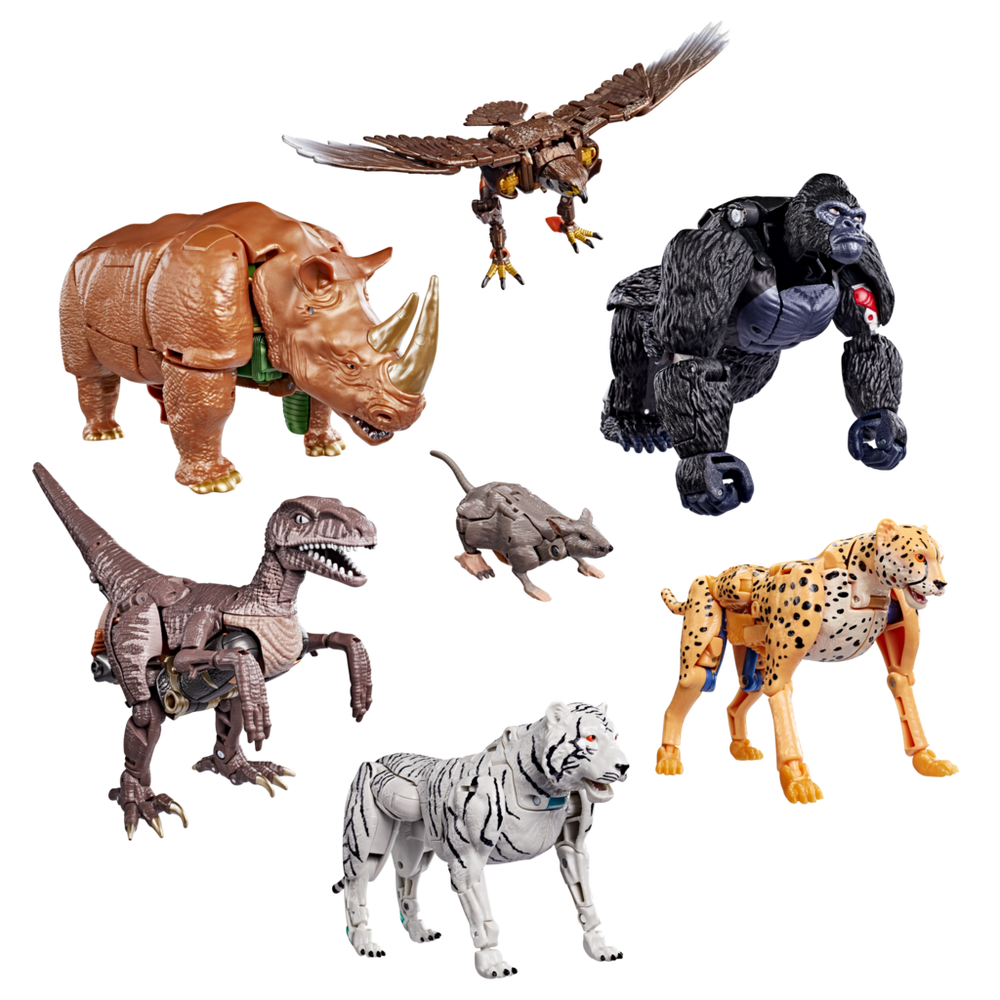 Transformers Beast Wars Maximal Collection