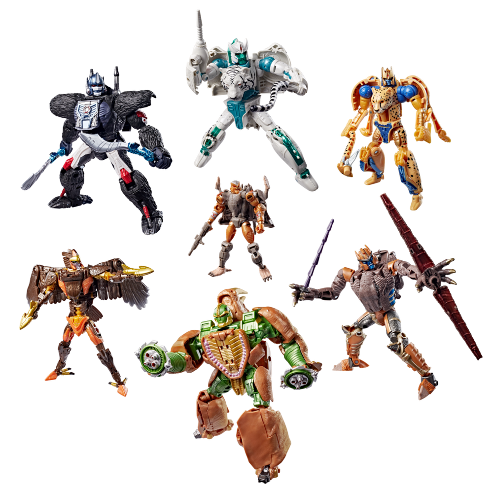Transformers Beast Wars Maximal Collection