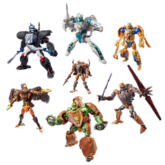 Transformers Beast Wars Maximal Collection