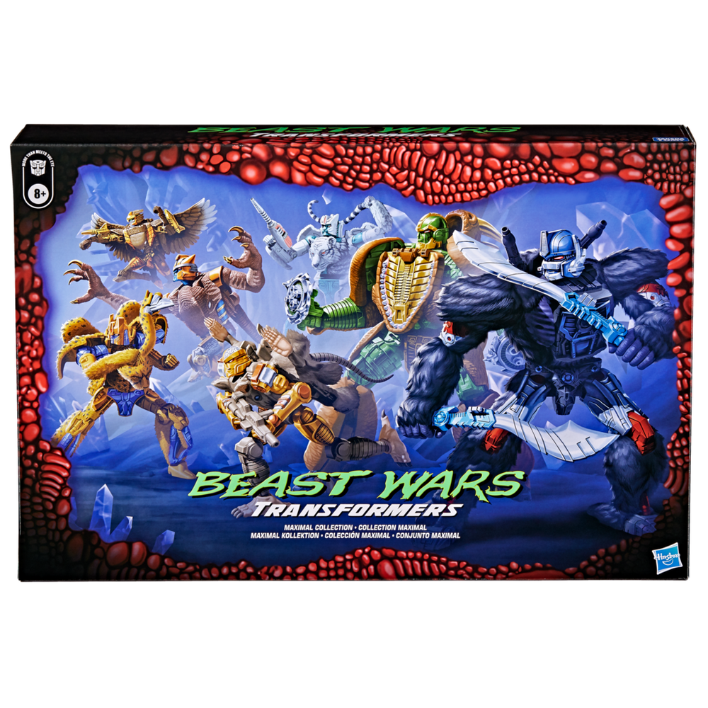 Transformers Beast Wars Maximal Collection