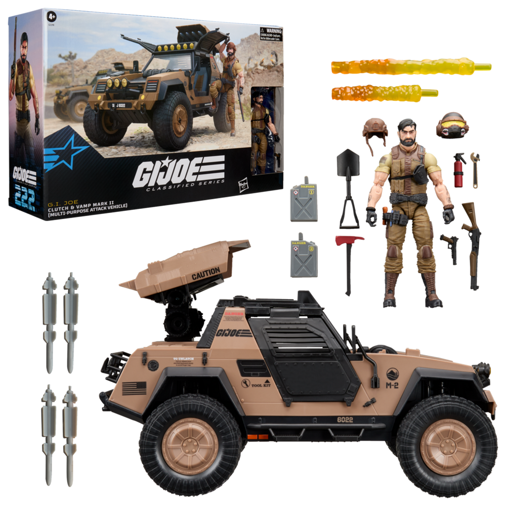 G.I. Joe Classified Series #222, Clutch & VAMP Mark II