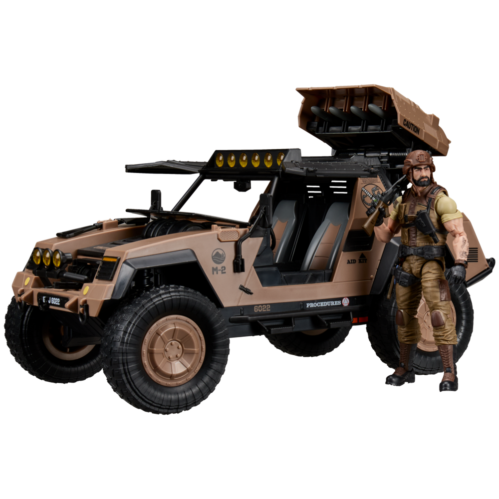 G.I. Joe Classified Series #222, Clutch & VAMP Mark II