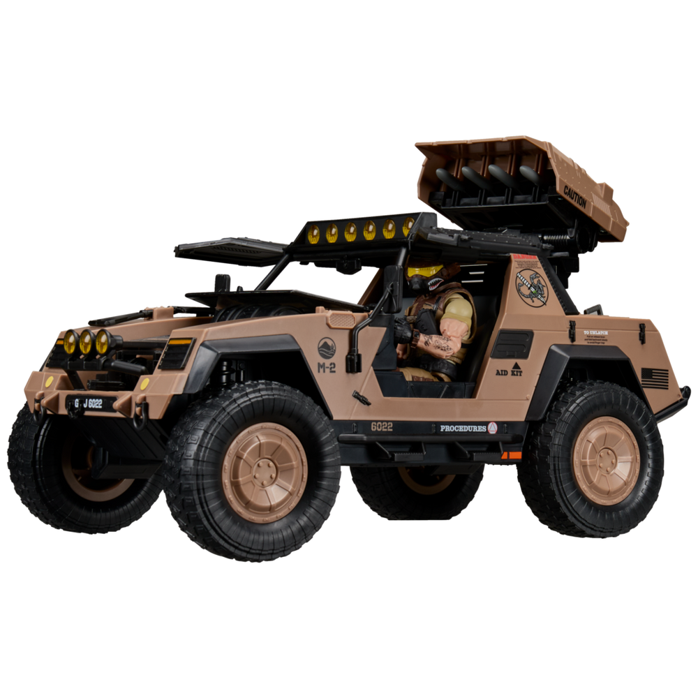 G.I. Joe Classified Series #222, Clutch & VAMP Mark II