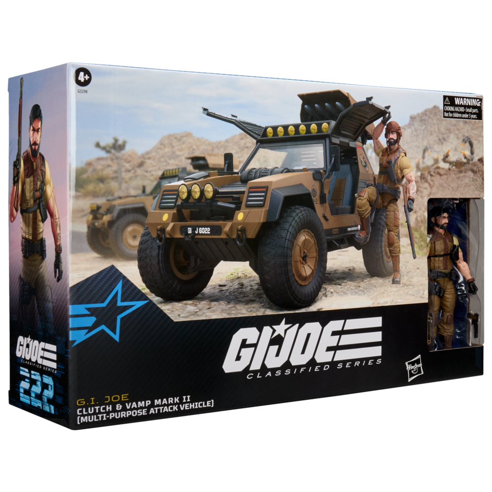 G.I. Joe Classified Series #222, Clutch & VAMP Mark II