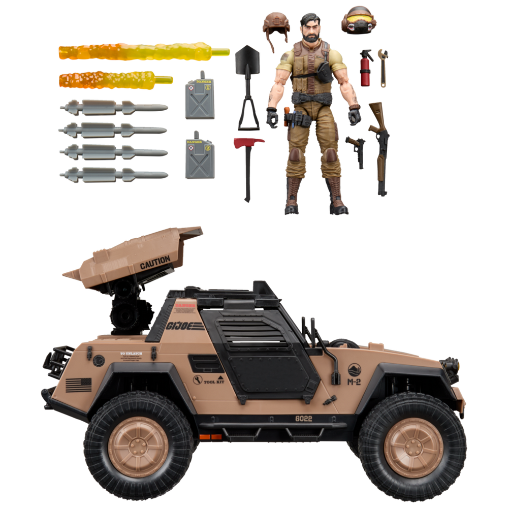 G.I. Joe Classified Series #222, Clutch & VAMP Mark II