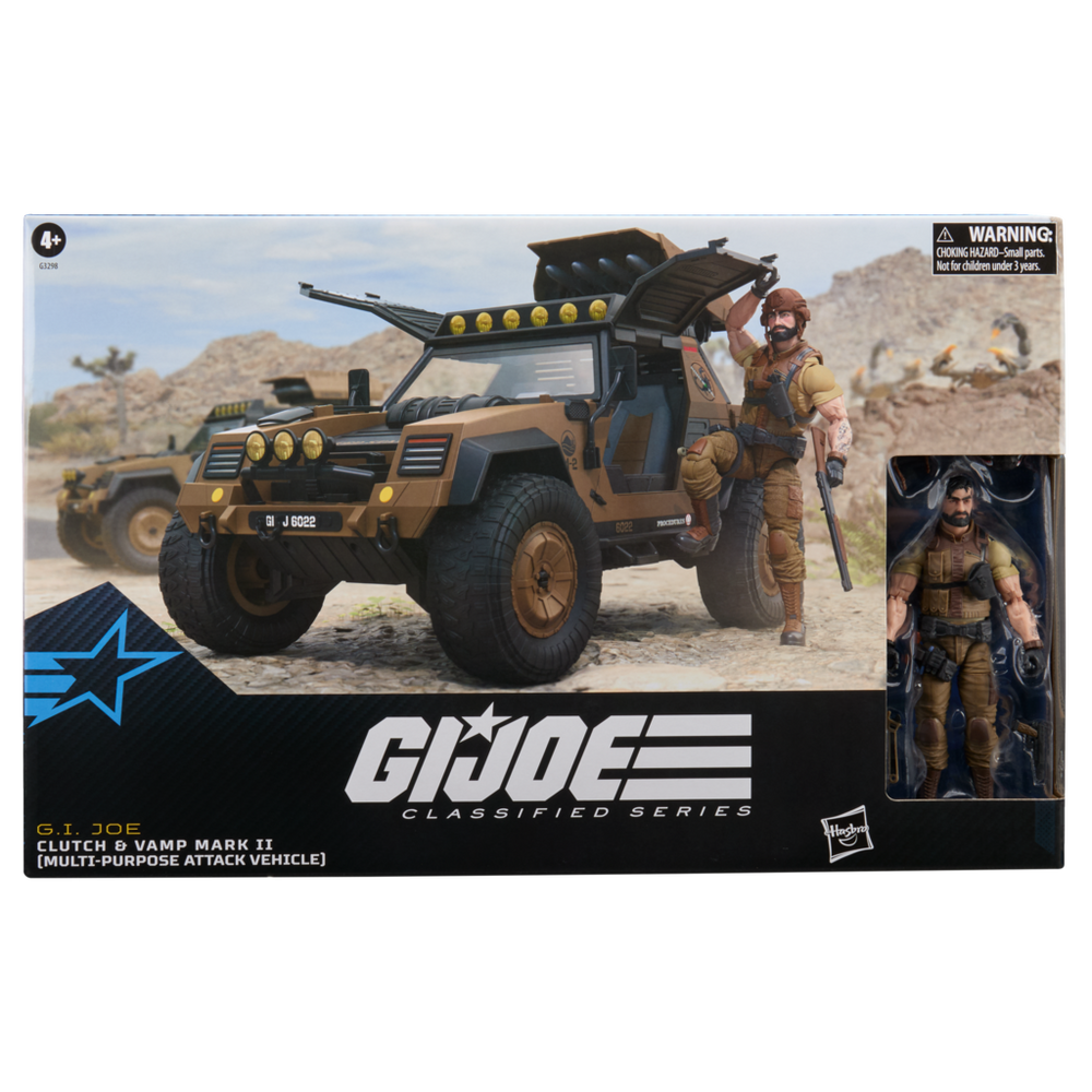 G.I. Joe Classified Series #222, Clutch & VAMP Mark II