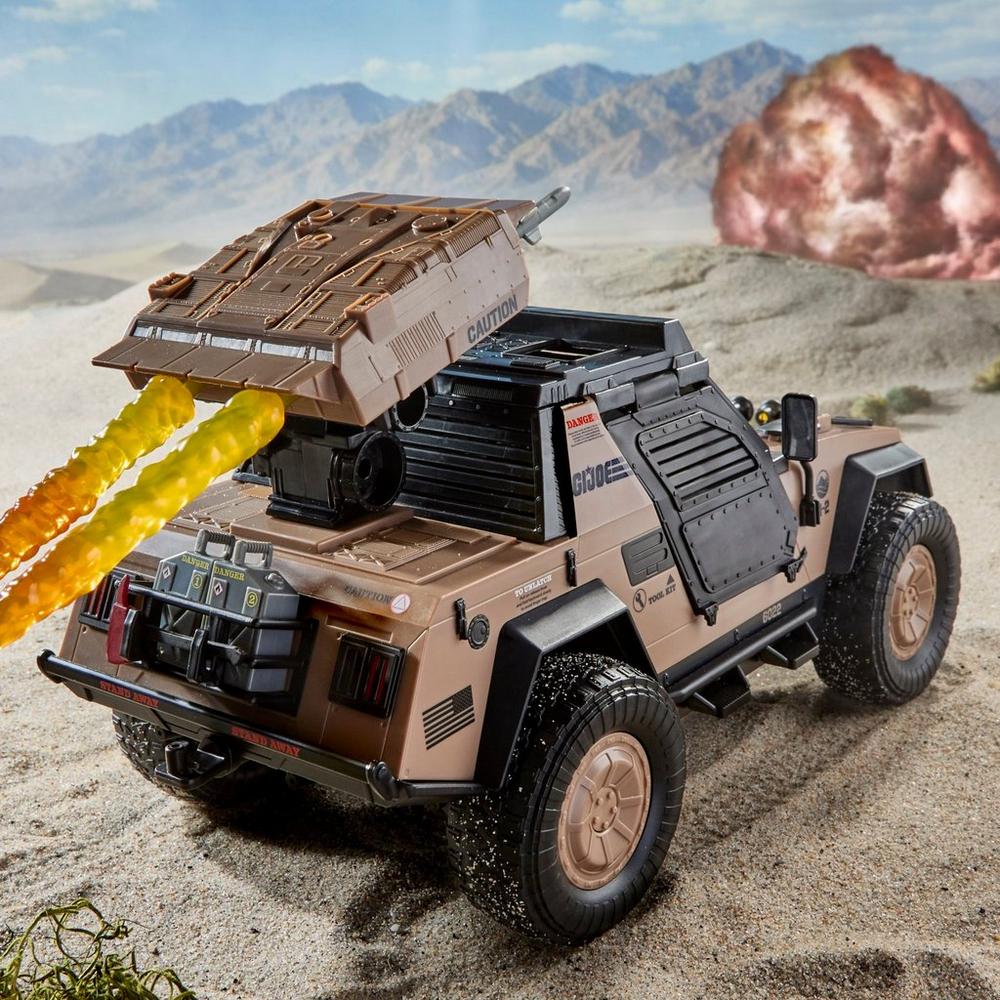 G.I. Joe Classified Series #222, Clutch & VAMP Mark II