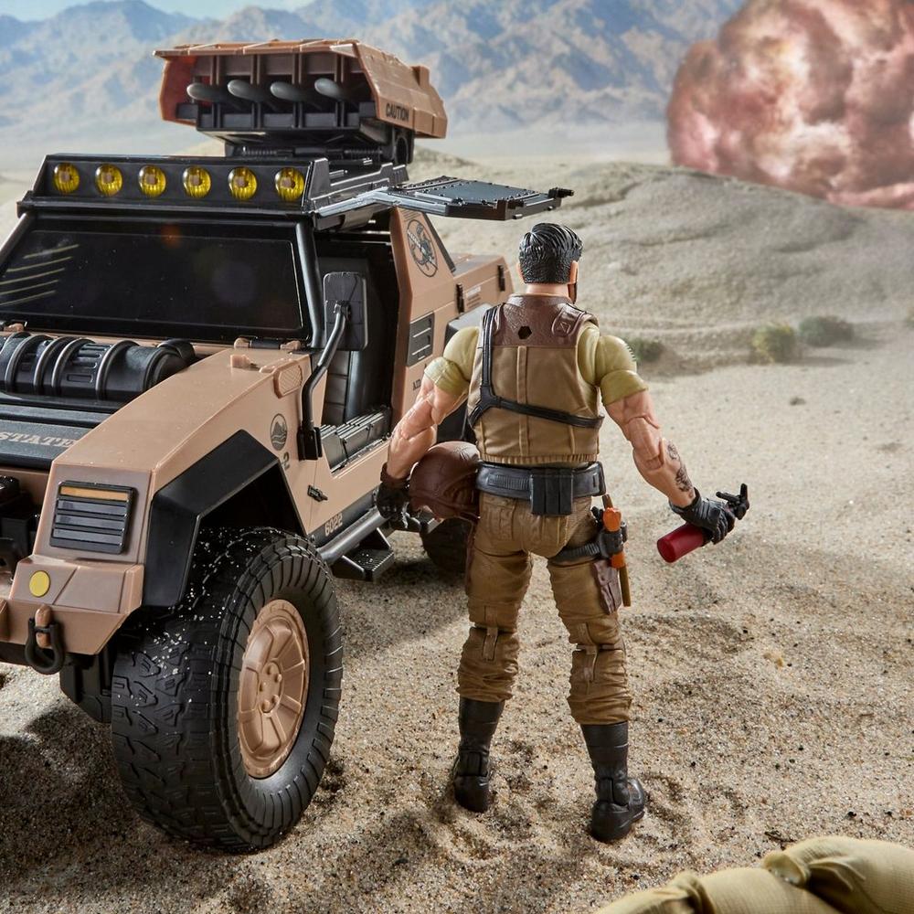 G.I. Joe Classified Series #222, Clutch & VAMP Mark II