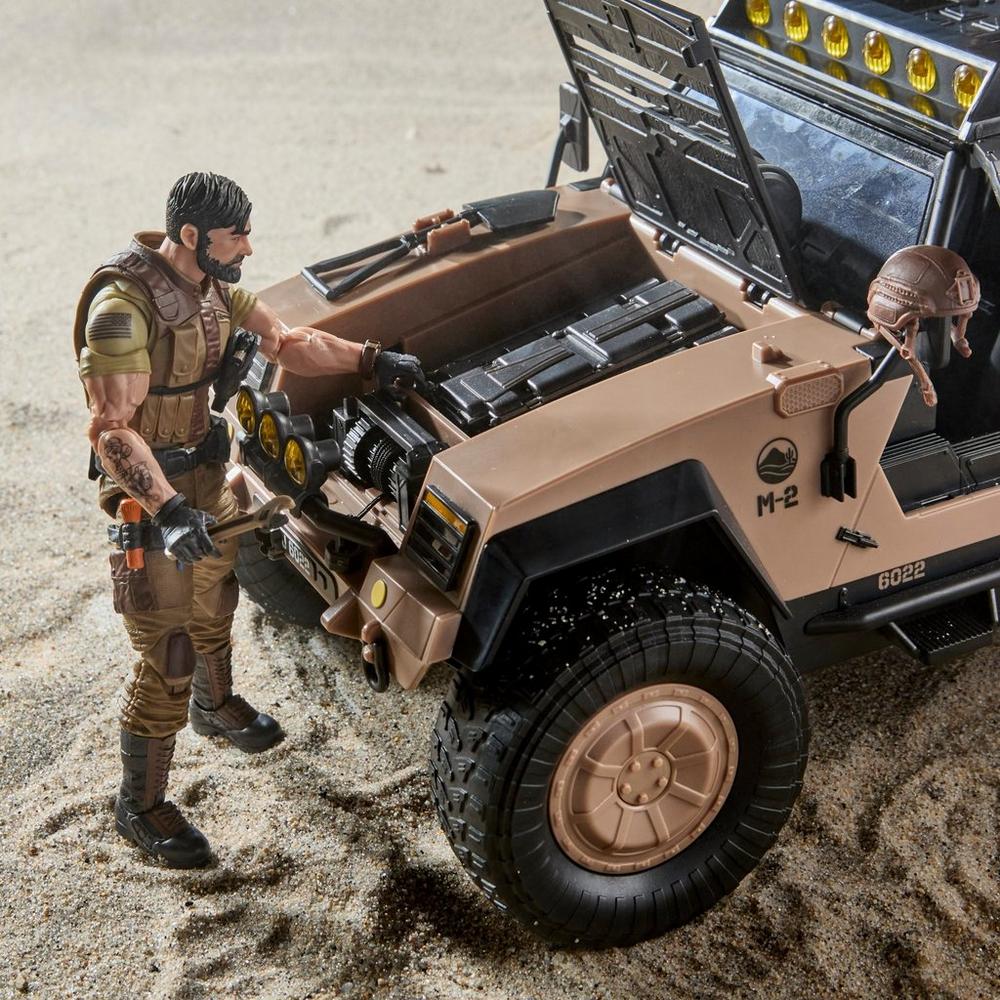G.I. Joe Classified Series #222, Clutch & VAMP Mark II
