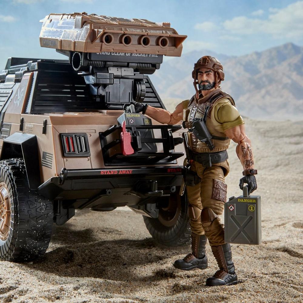 G.I. Joe Classified Series #222, Clutch & VAMP Mark II