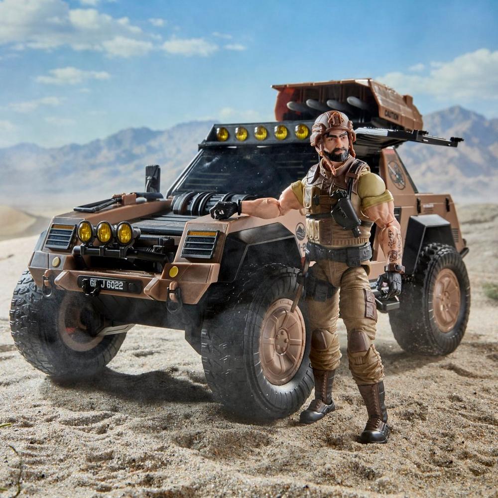 G.I. Joe Classified Series #222, Clutch & VAMP Mark II