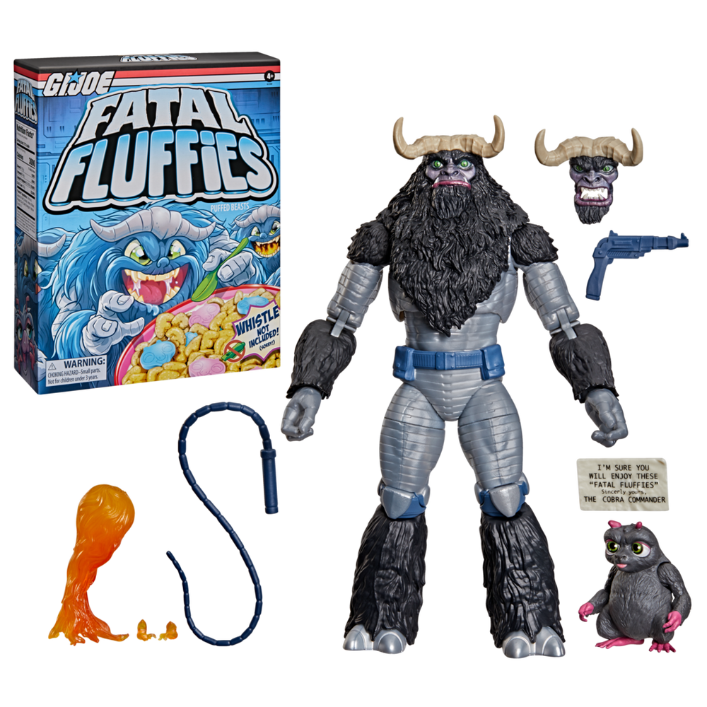 G.I. Joe Classified Series #204, Fatal Fluffies