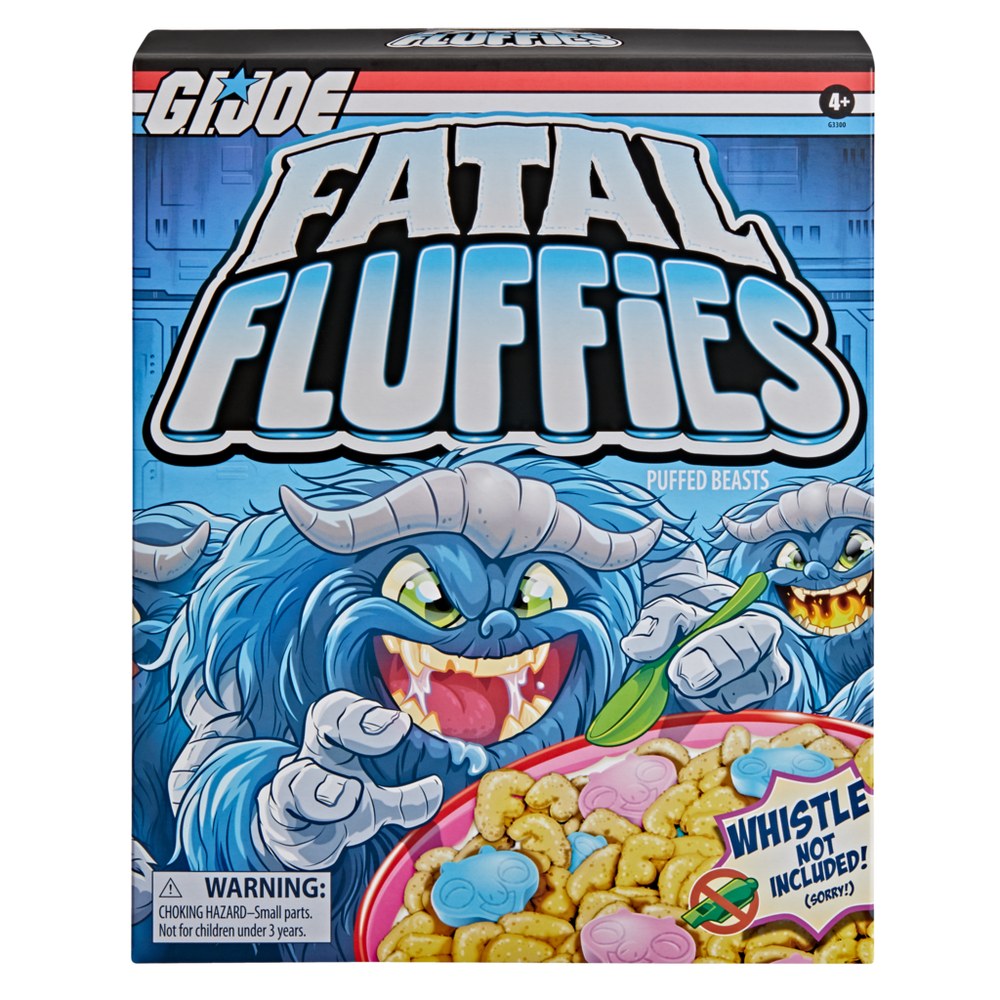 G.I. Joe Classified Series #204, Fatal Fluffies