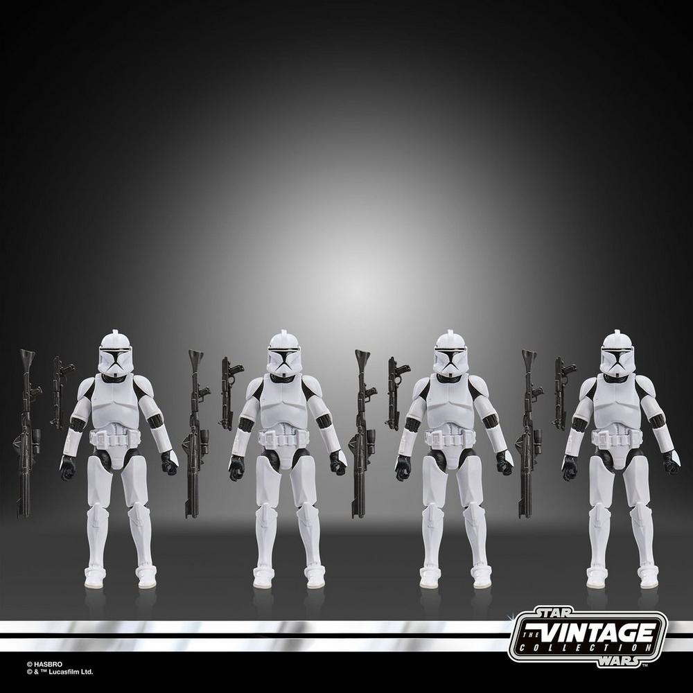 STAR WARS The Vintage Collection Phase I Clone Troopers
