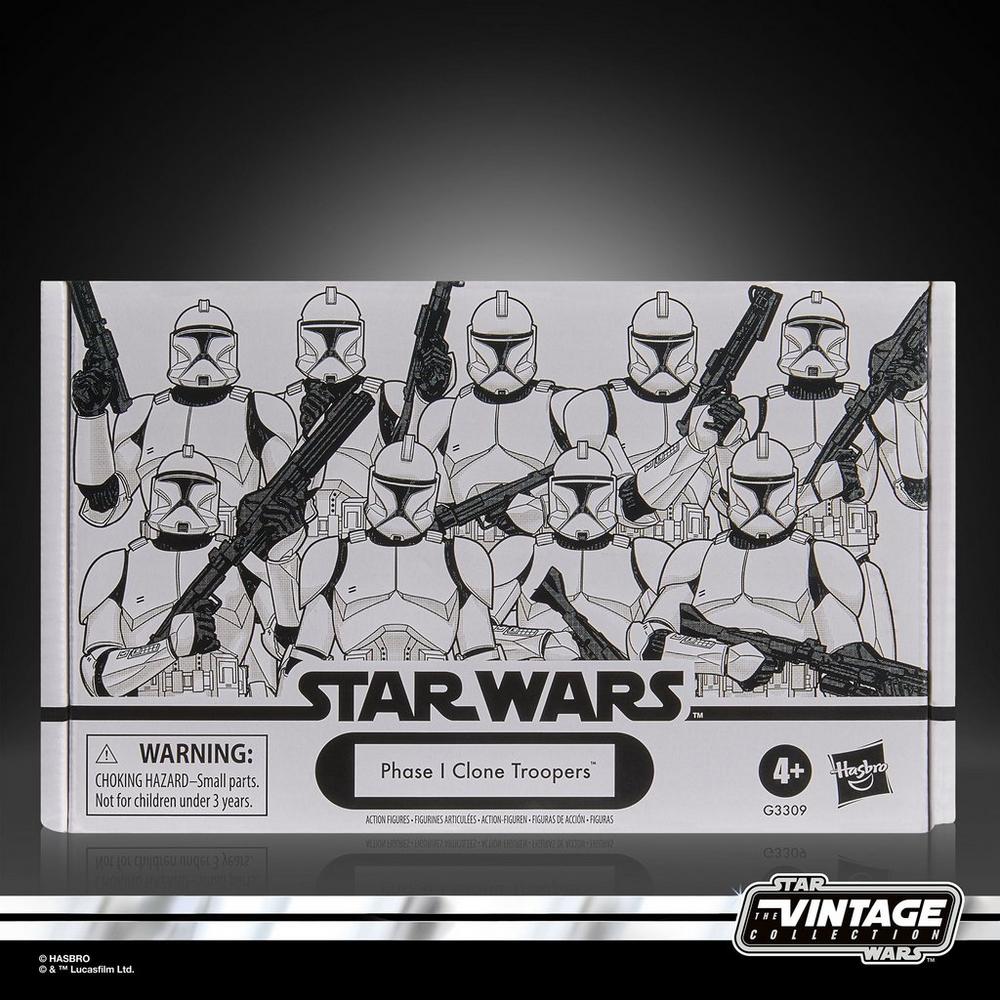 STAR WARS The Vintage Collection Phase I Clone Troopers