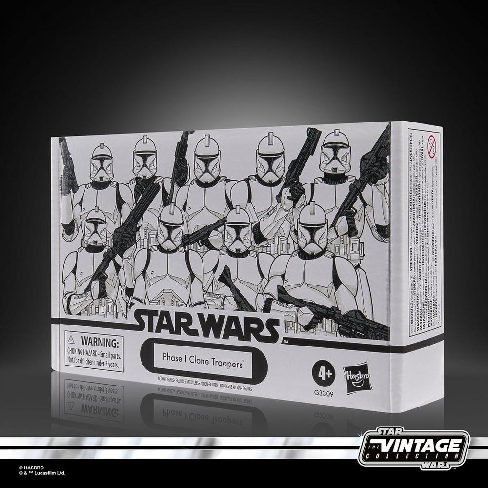 STAR WARS The Vintage Collection Phase I Clone Troopers