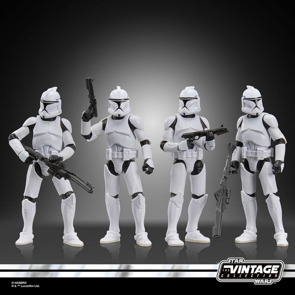 STAR WARS The Vintage Collection Phase I Clone Troopers