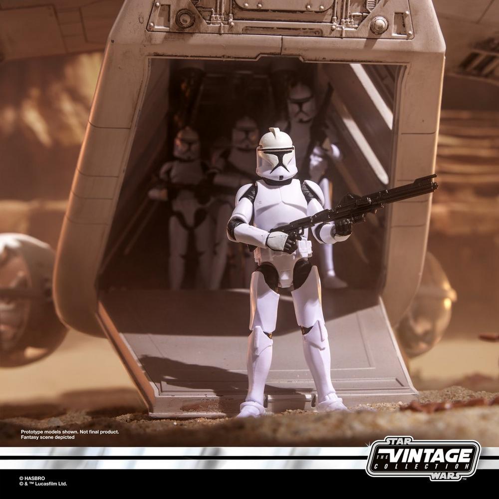 STAR WARS The Vintage Collection Phase I Clone Troopers