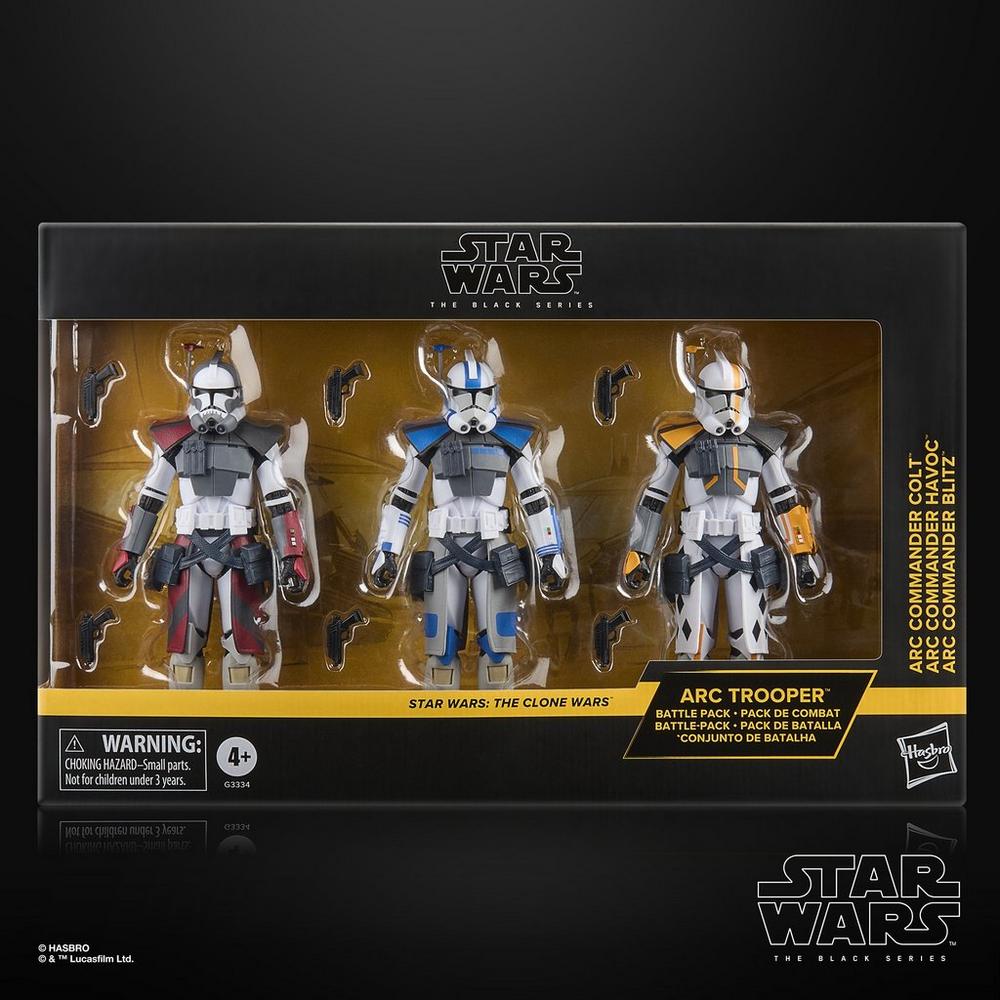 STAR WARS The Black Series ARC Trooper Battle Pack