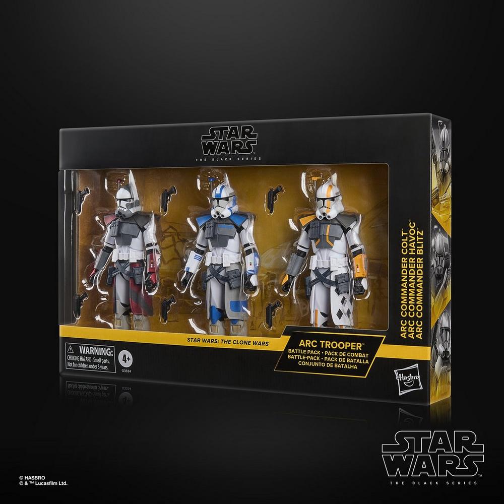 STAR WARS The Black Series ARC Trooper Battle Pack