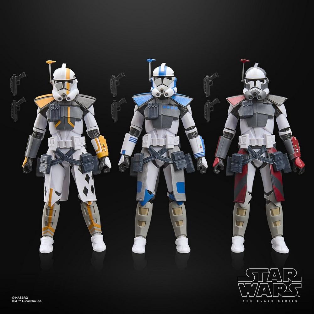 STAR WARS The Black Series ARC Trooper Battle Pack