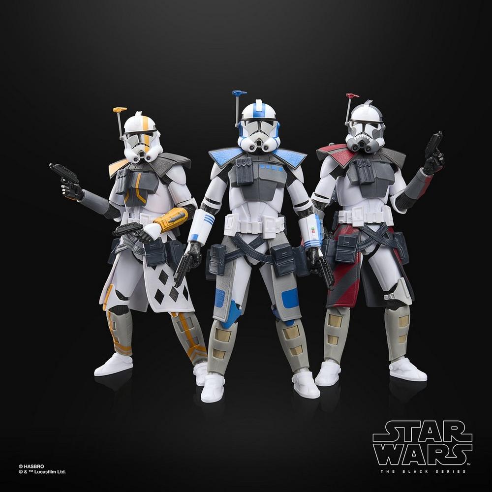 STAR WARS The Black Series ARC Trooper Battle Pack