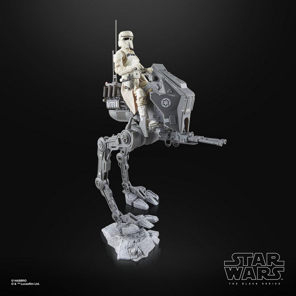 STAR WARS The Black Series Imperial Remnant AT-RT Driver & AT-RT