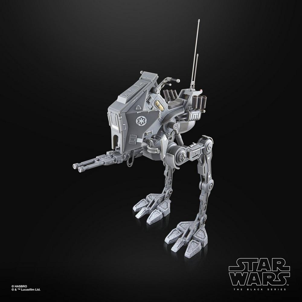 STAR WARS The Black Series Imperial Remnant AT-RT Driver & AT-RT