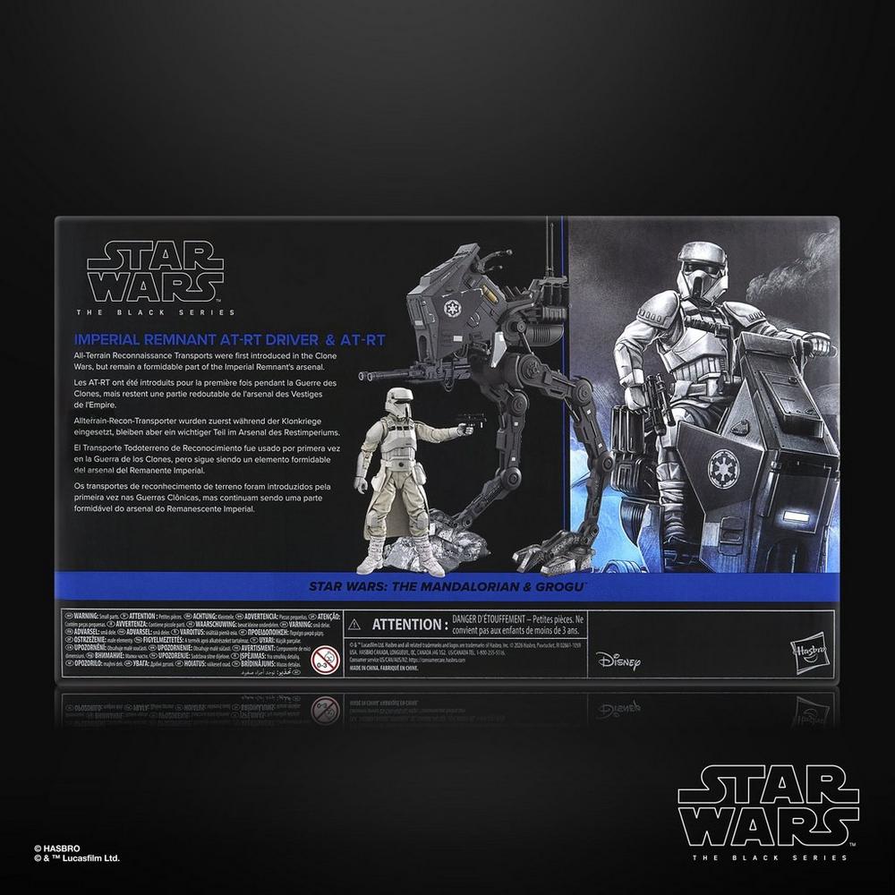 STAR WARS The Black Series Imperial Remnant AT-RT Driver & AT-RT