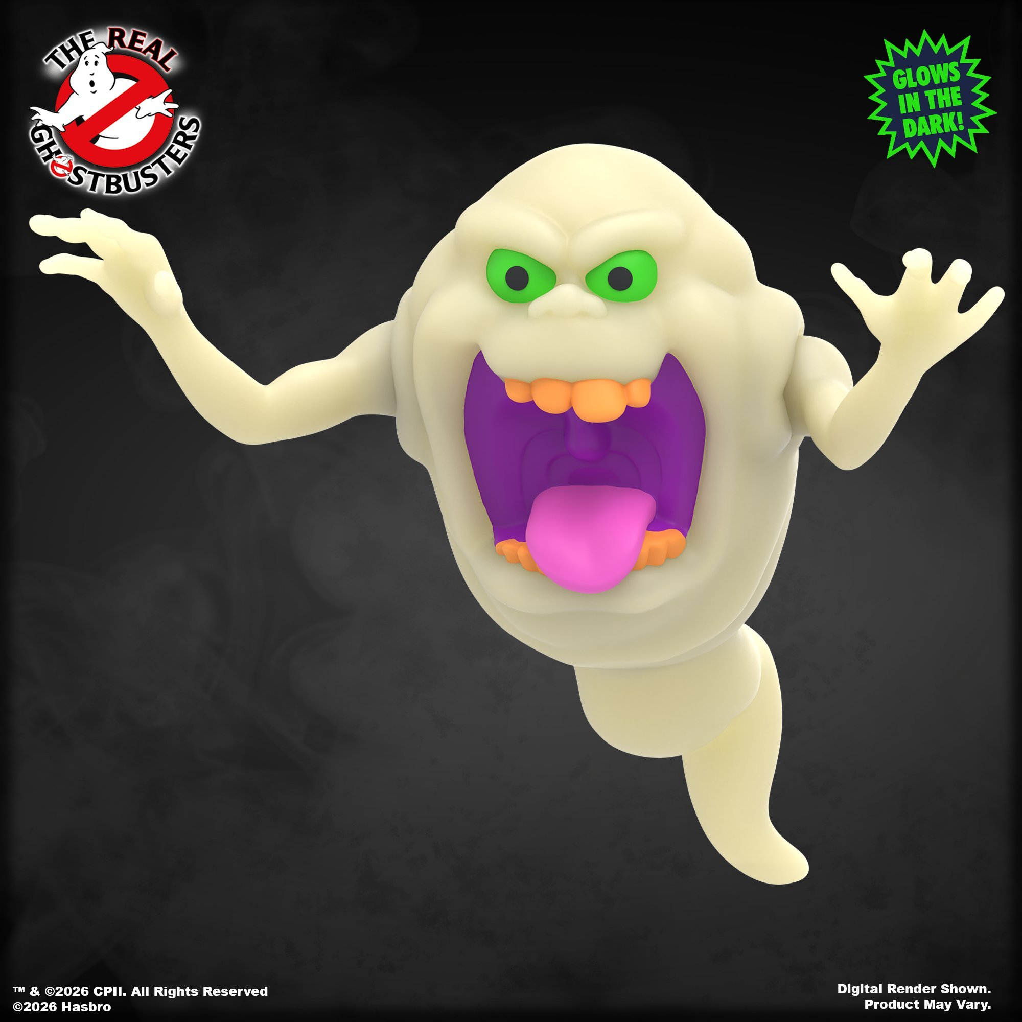 Ghostbusters Kenner Classics The Real Ghostbusters Ecto-Glow Classic Ghosts