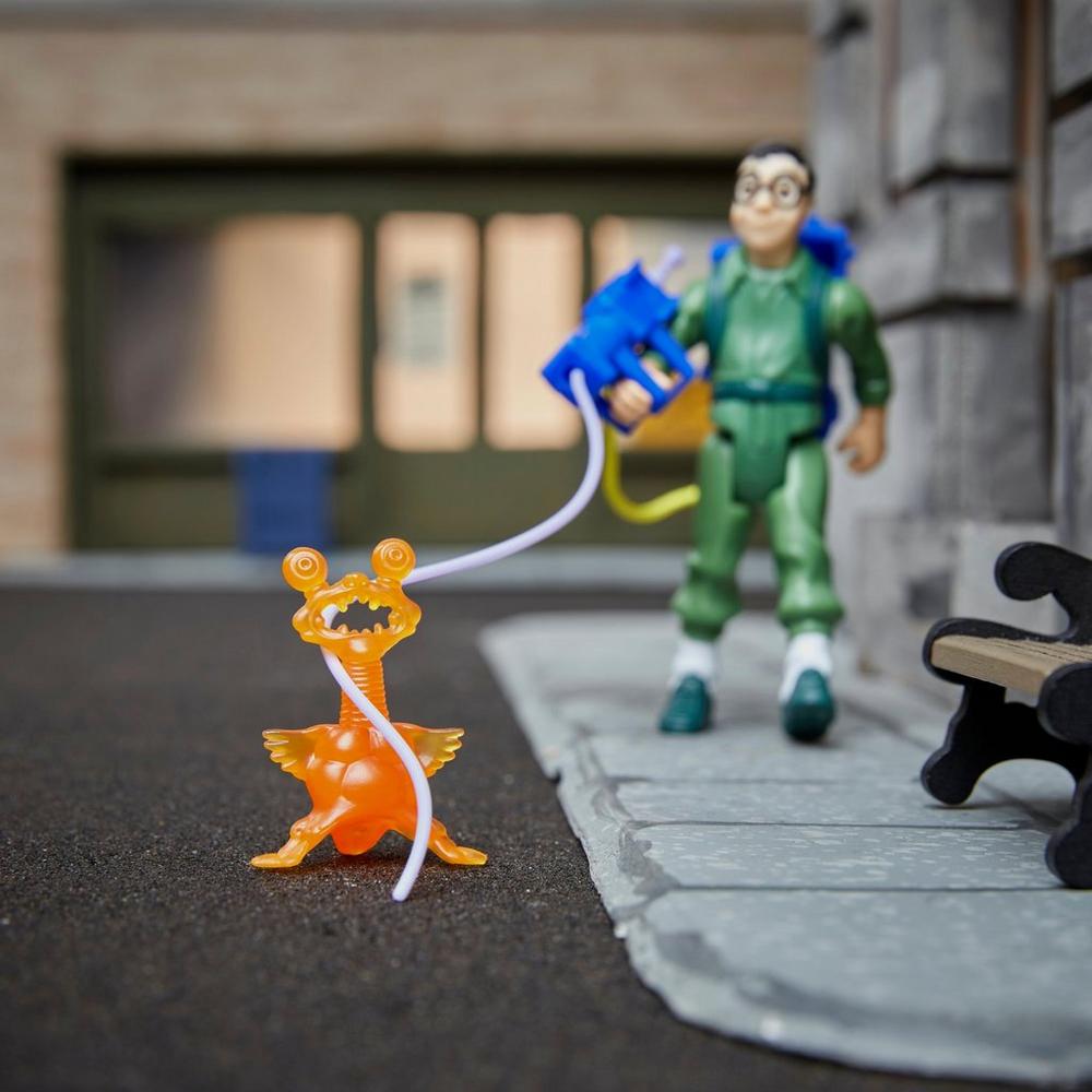 The Real Ghostbusters Kenner Classics Janine Melnitz and Louis Tully 40th Anniversary Set