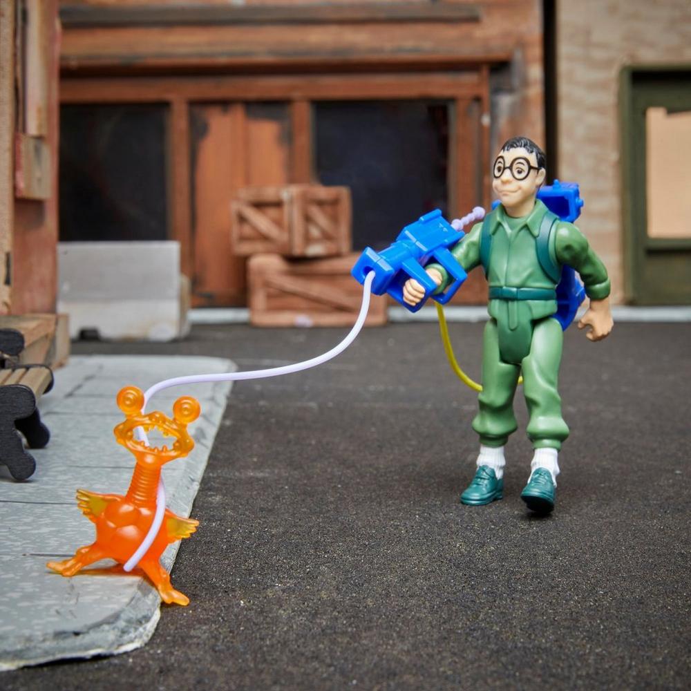 The Real Ghostbusters Kenner Classics Janine Melnitz and Louis Tully 40th Anniversary Set