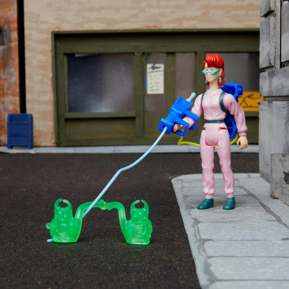 The Real Ghostbusters Kenner Classics Janine Melnitz and Louis Tully 40th Anniversary Set