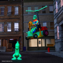 Kenner Classics The Real Ghostbusters Ecto-Glow Glow Copter Vehicle