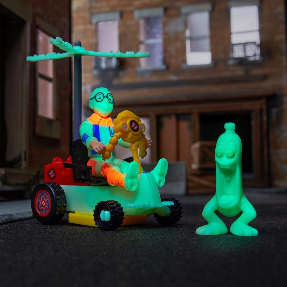 Kenner Classics The Real Ghostbusters Ecto-Glow Glow Copter Vehicle