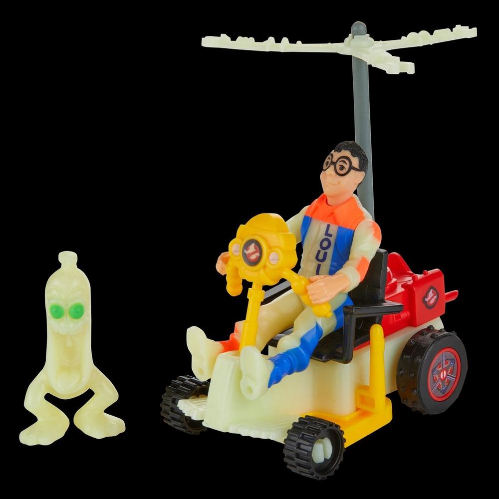 Kenner Classics The Real Ghostbusters Ecto-Glow Glow Copter Vehicle