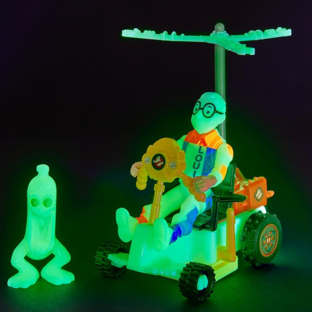 Kenner Classics The Real Ghostbusters Ecto-Glow Glow Copter Vehicle