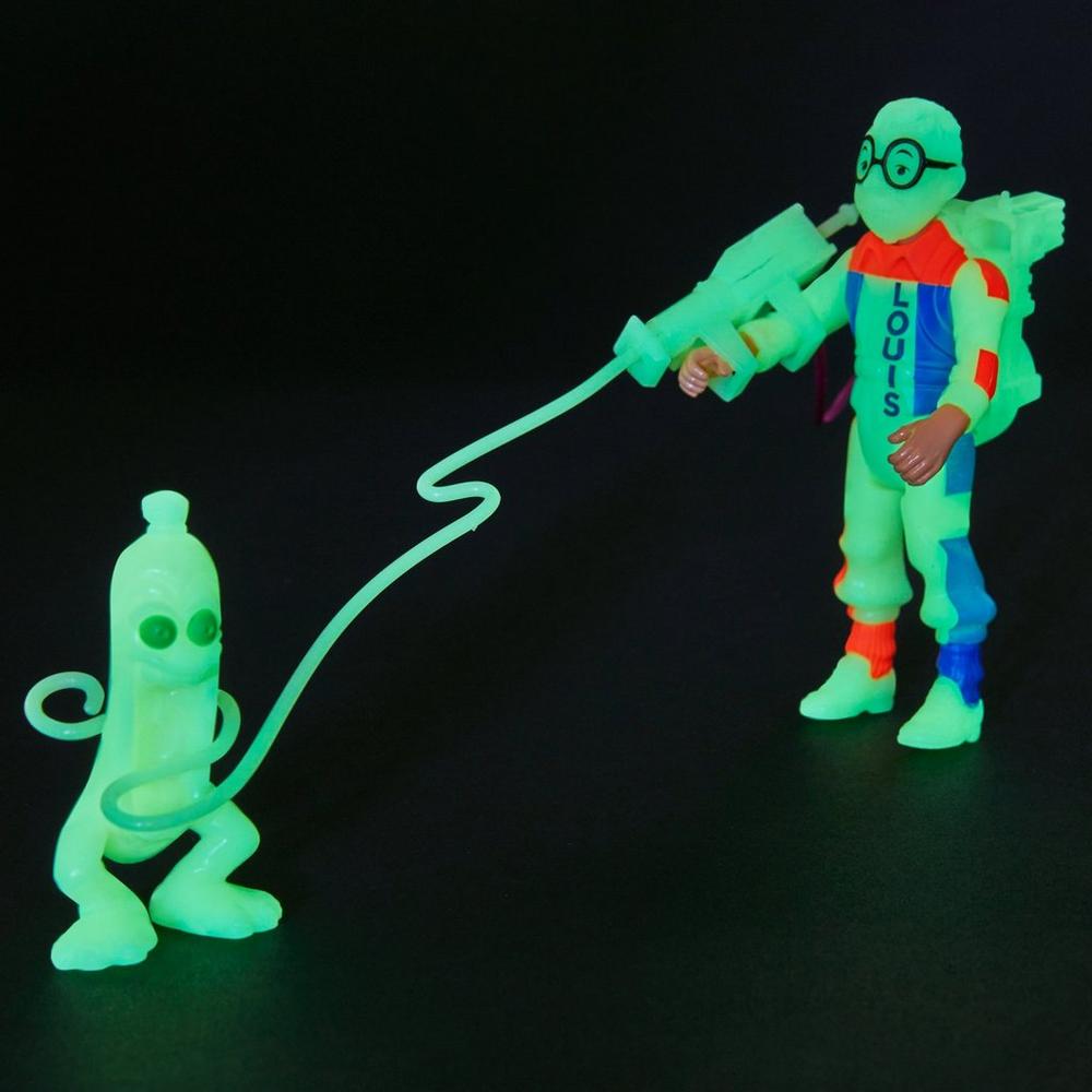 Kenner Classics The Real Ghostbusters Ecto-Glow Glow Copter Vehicle