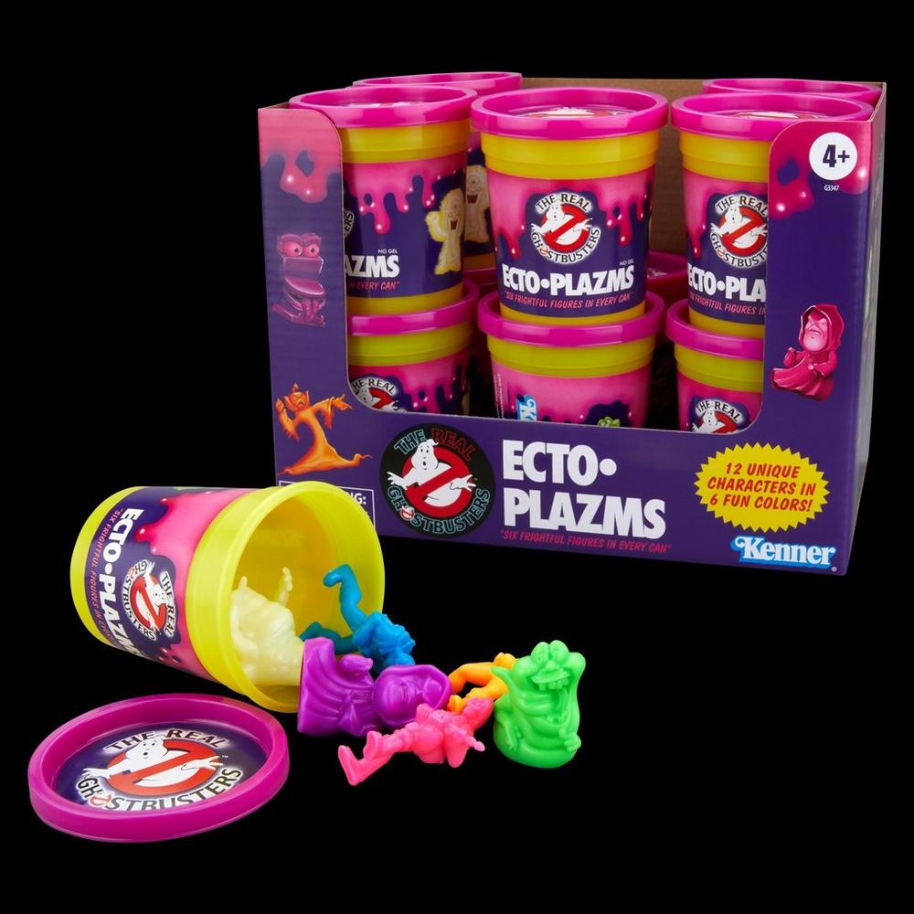 The Real Ghostbusters Ecto-Plazms