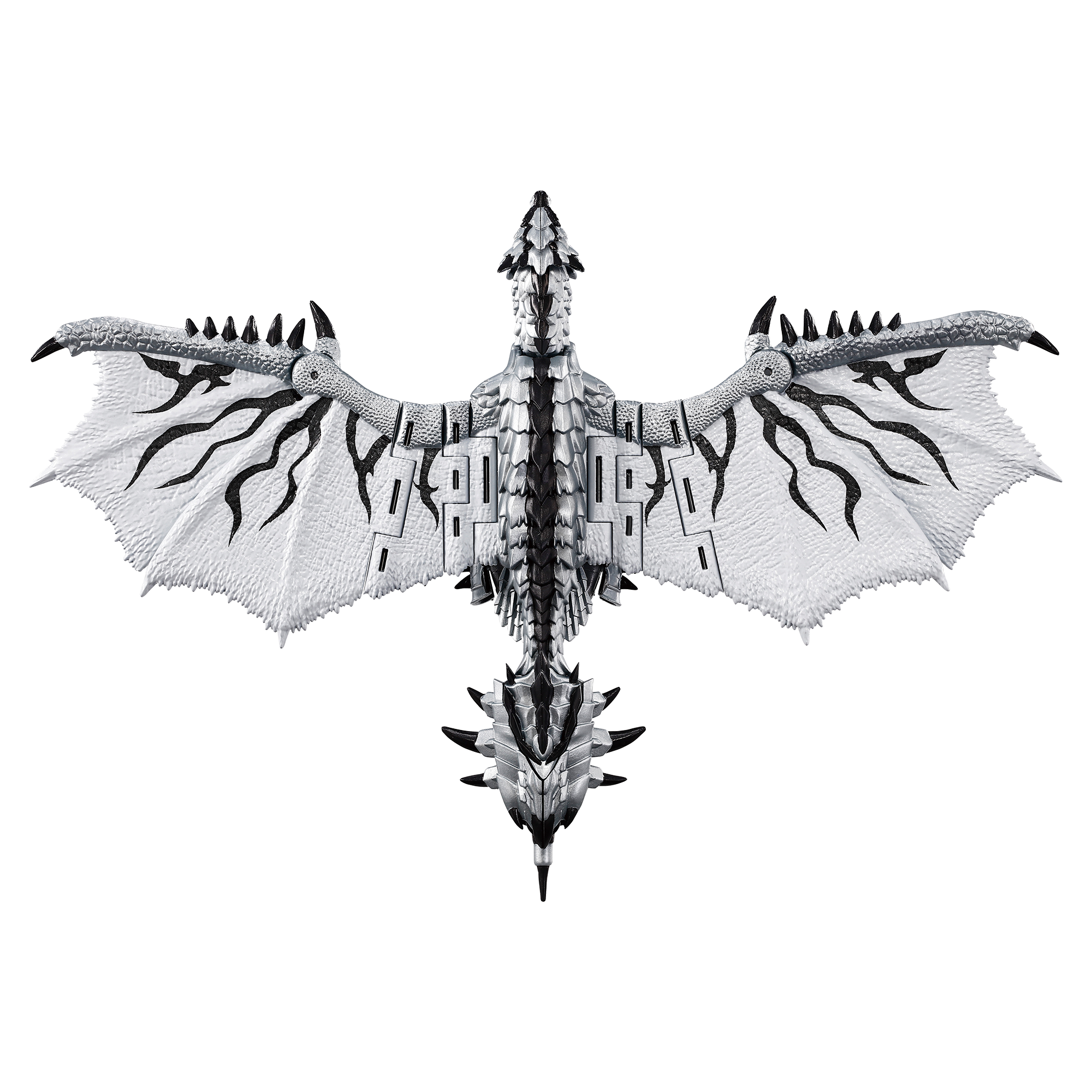 Transformers Takara Tomy Monster Hunter Silver Rathalos Prime