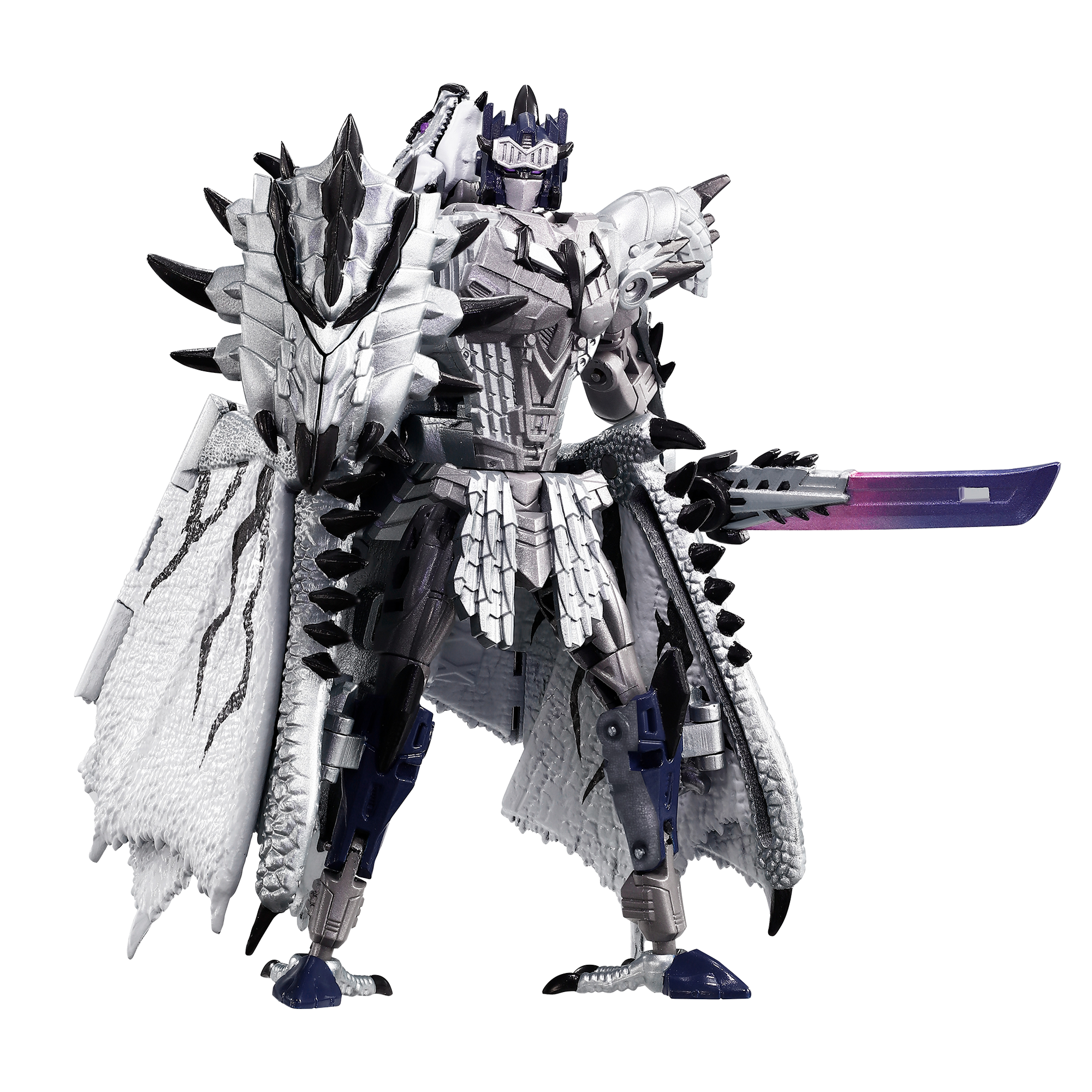 Transformers Takara Tomy Monster Hunter Silver Rathalos Prime