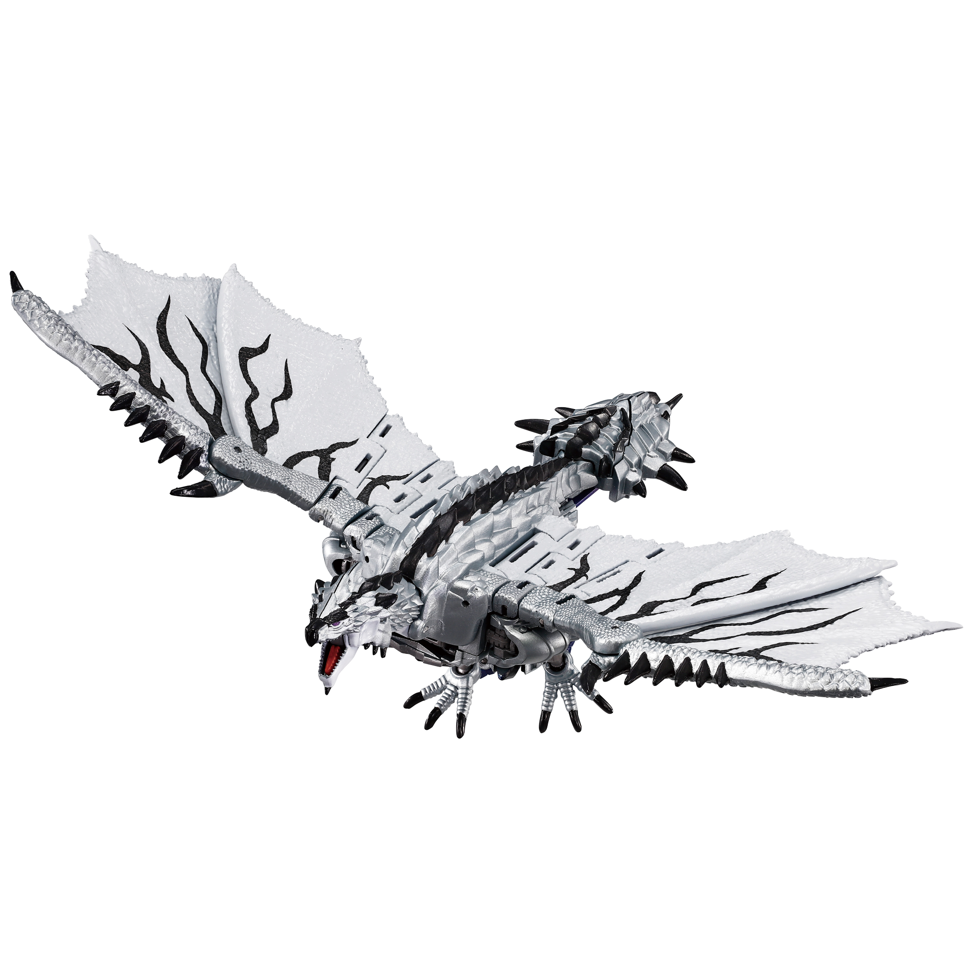 Transformers Takara Tomy Monster Hunter Silver Rathalos Prime