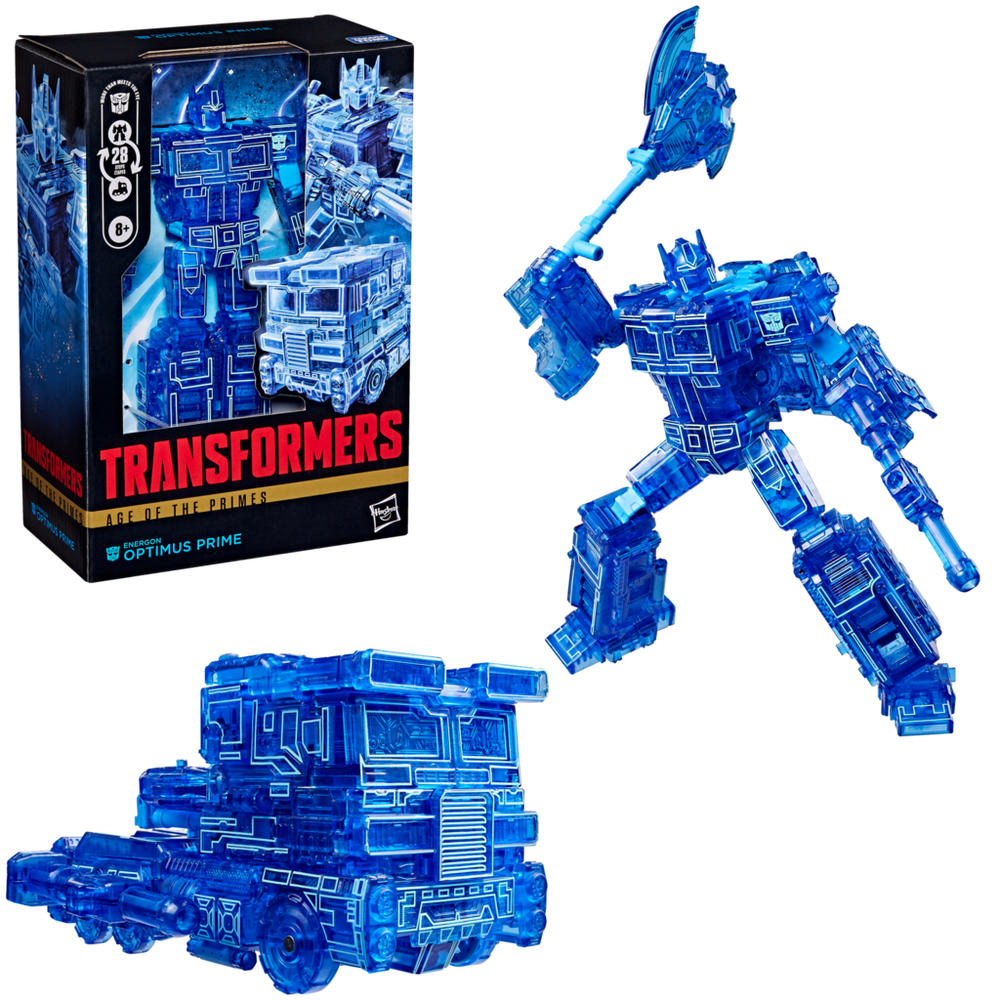 Transformers Age of the Primes Voyager Class Energon Optimus Prime