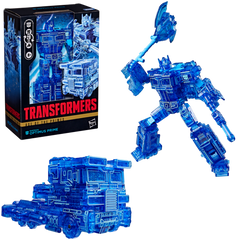 Transformers Age of the Primes Voyager Class Energon Optimus Prime