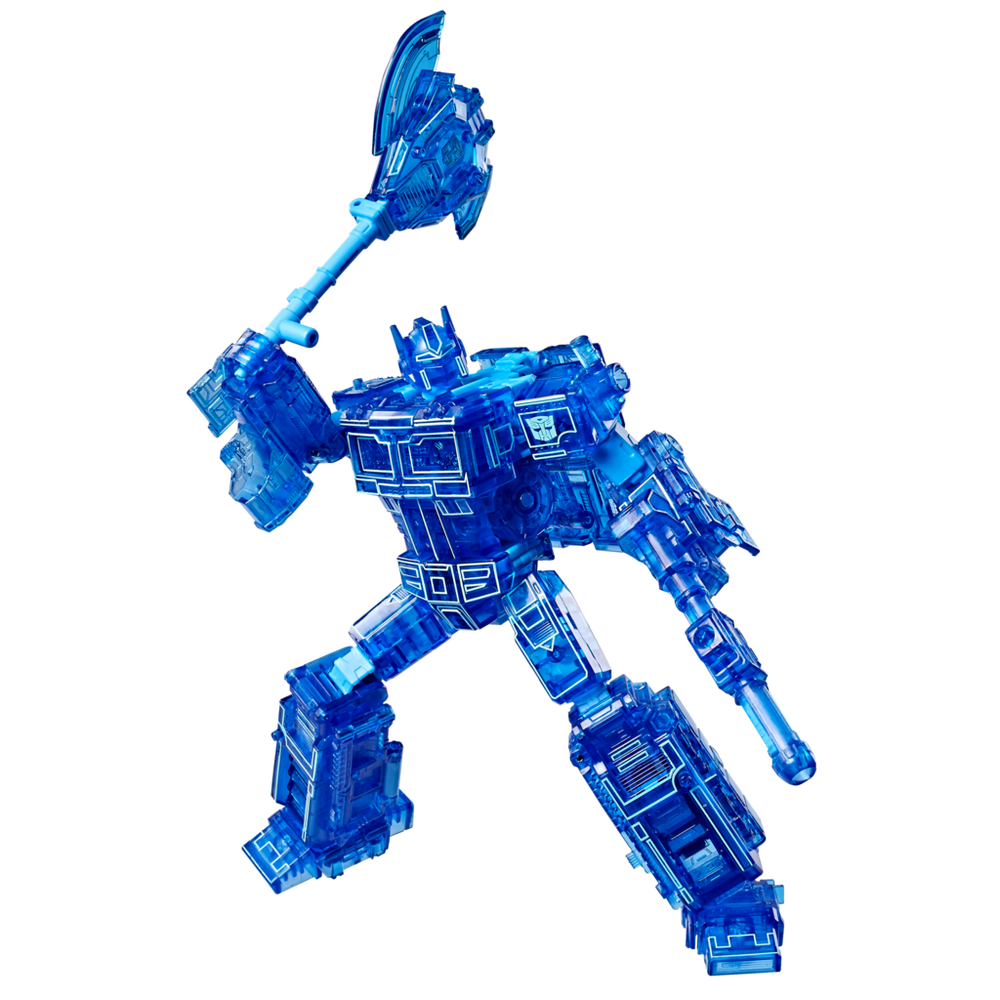 Transformers Age of the Primes Voyager Class Energon Optimus Prime