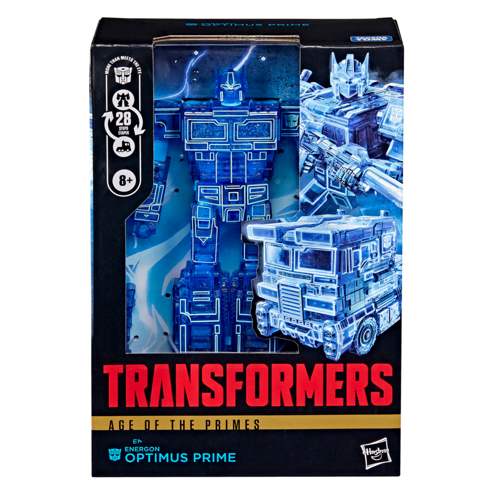 Transformers Age of the Primes Voyager Class Energon Optimus Prime