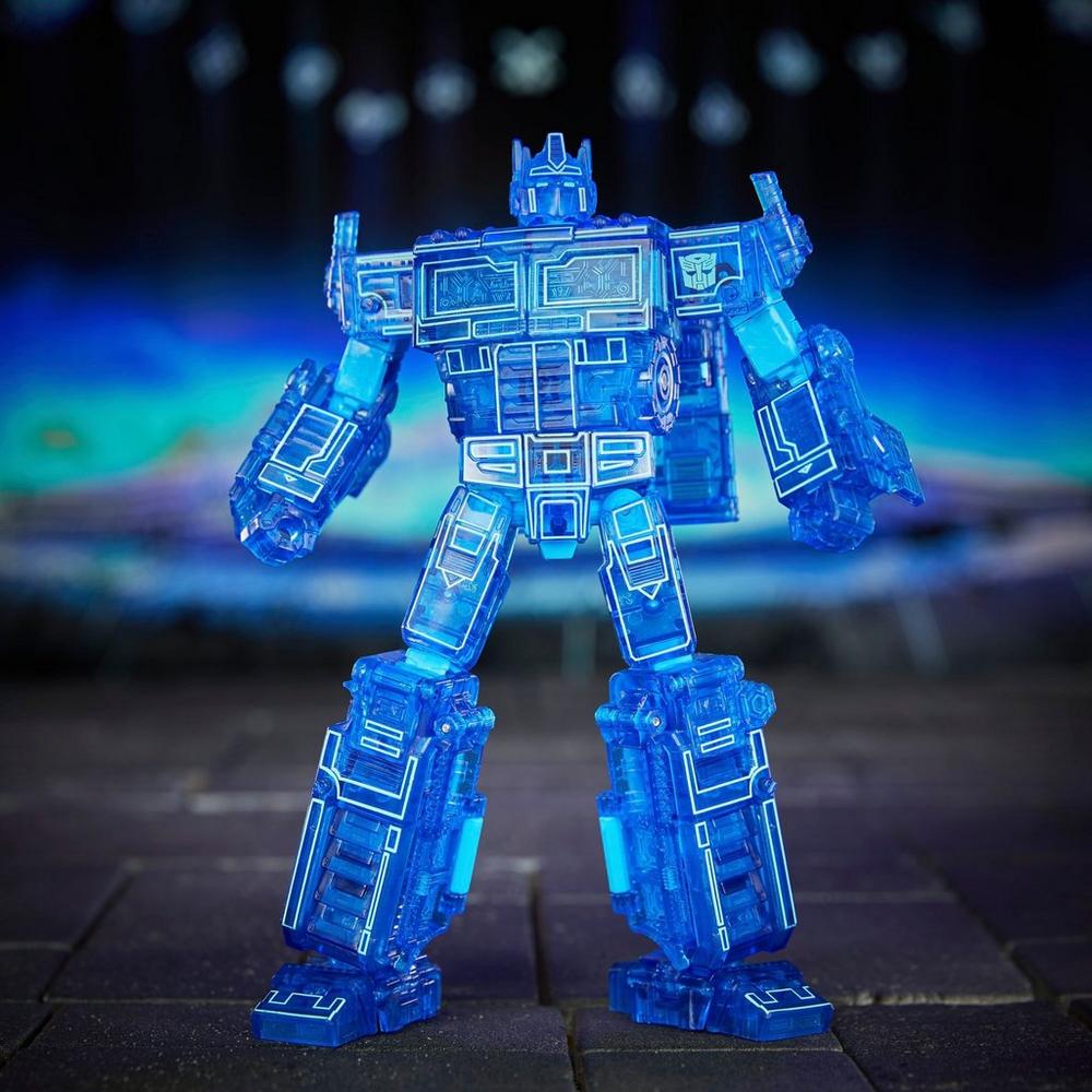 Transformers Age of the Primes Voyager Class Energon Optimus Prime